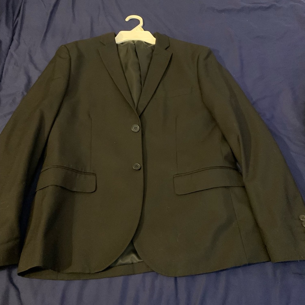 Slim Fit H&M Black Blazer